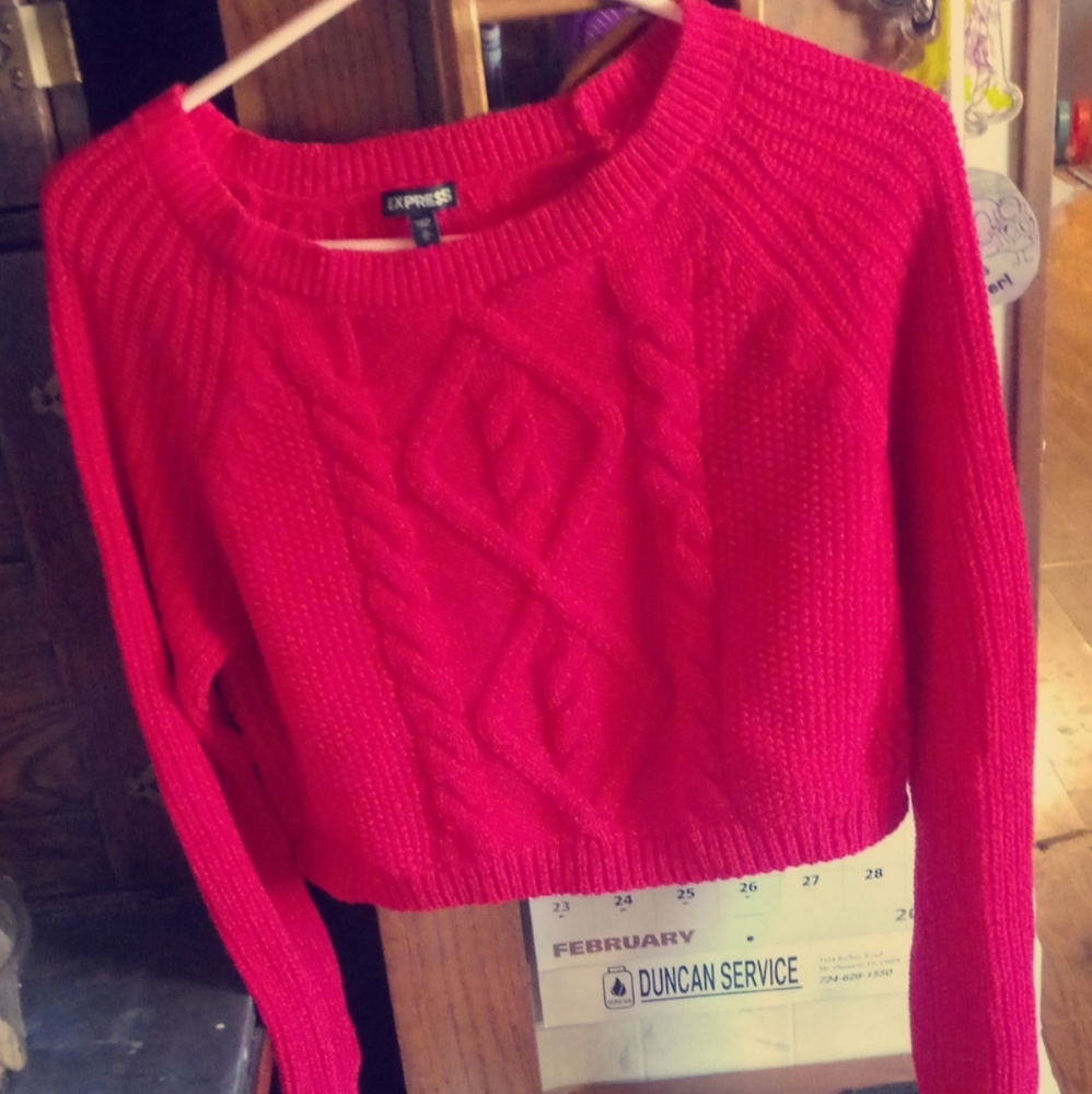 CROPPED sweater